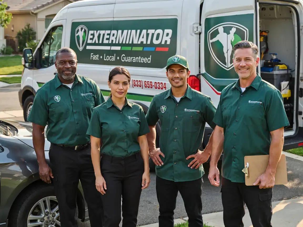 Pest Control company in New Waverly, TX