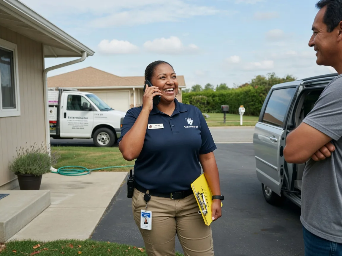 Pest Control New Waverly, TX FAQs