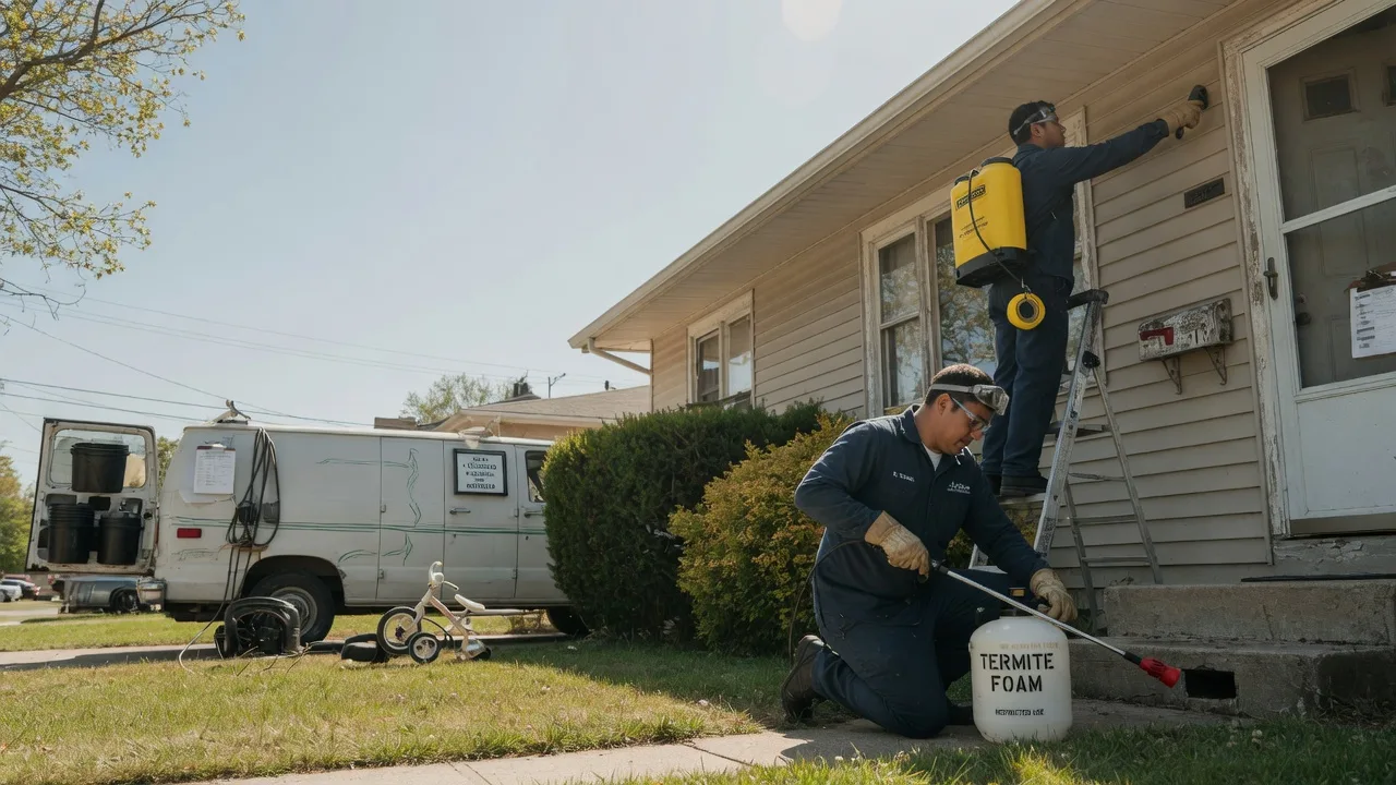 Pest Control in New Waverly, TX near me